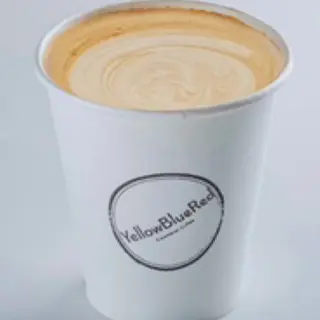 Hot Honey Lavender Latte
